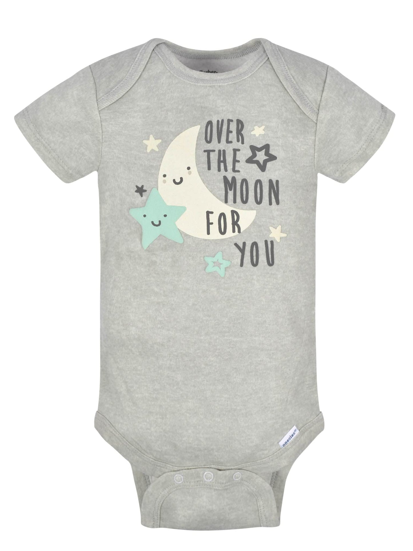 Gerber Baby 8-Pack Short Sleeve Onesie Bodysuits