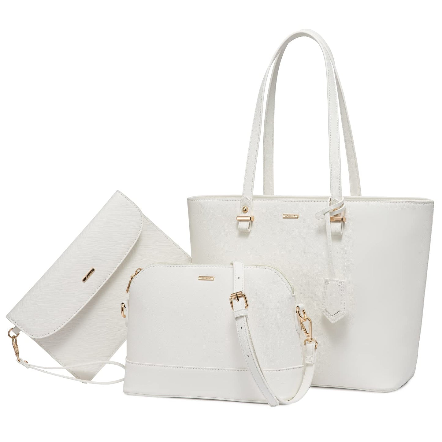 Handbags for Women Shoulder Bags Tote Satchel Hobo 3pcs Purse Set