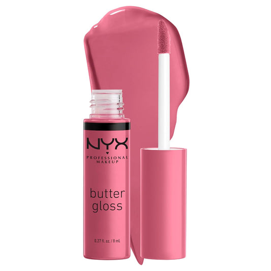 NYX PROFESSIONAL MAKEUP, Gloss à lèvres non collant 