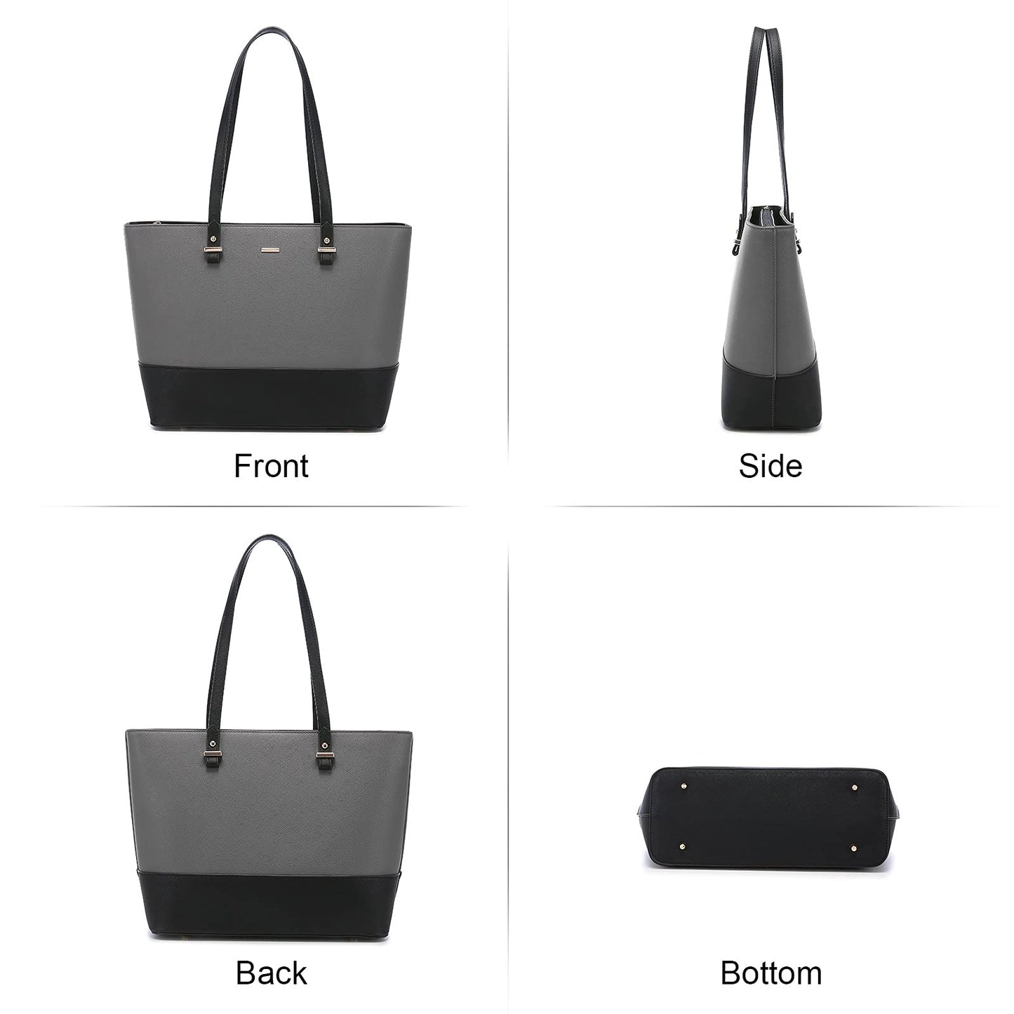 Handbags for Women Shoulder Bags Tote Satchel Hobo 3pcs Purse Set
