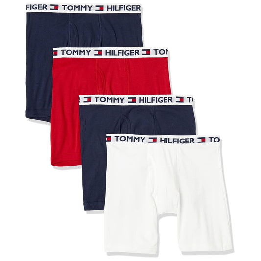 Tommy Hilfiger Men's Underwear Cotton Classics 4-pack Boxer Brief