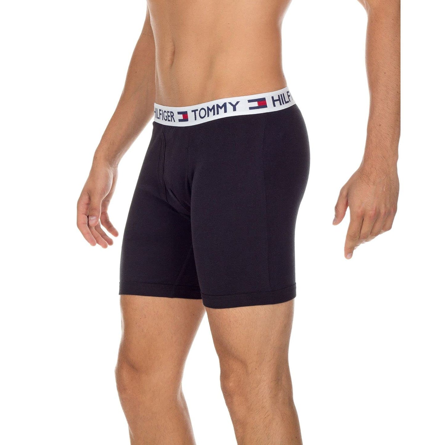 Tommy Hilfiger Men's Underwear Cotton Classics 4-pack Boxer Brief
