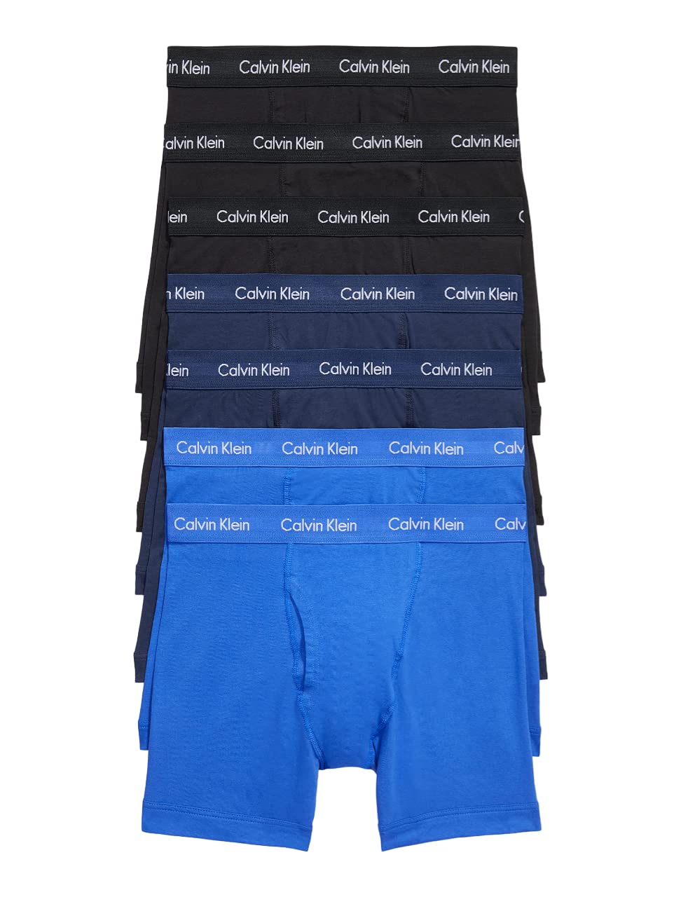 Calvin Klein Men's Cotton Stretch 7-Pack Boxer Brief