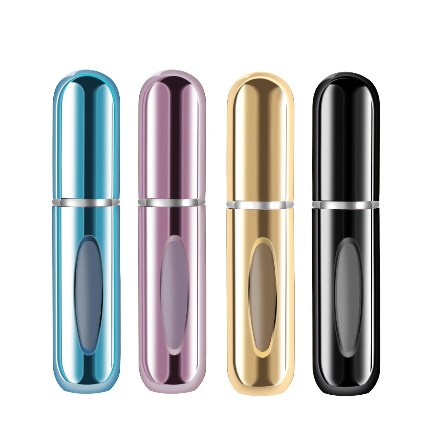 Mini Refillable Perfume Portable Atomizer Bottle Refillable Perfume Spray, Refill Pump Case for Traveling and Outgoing