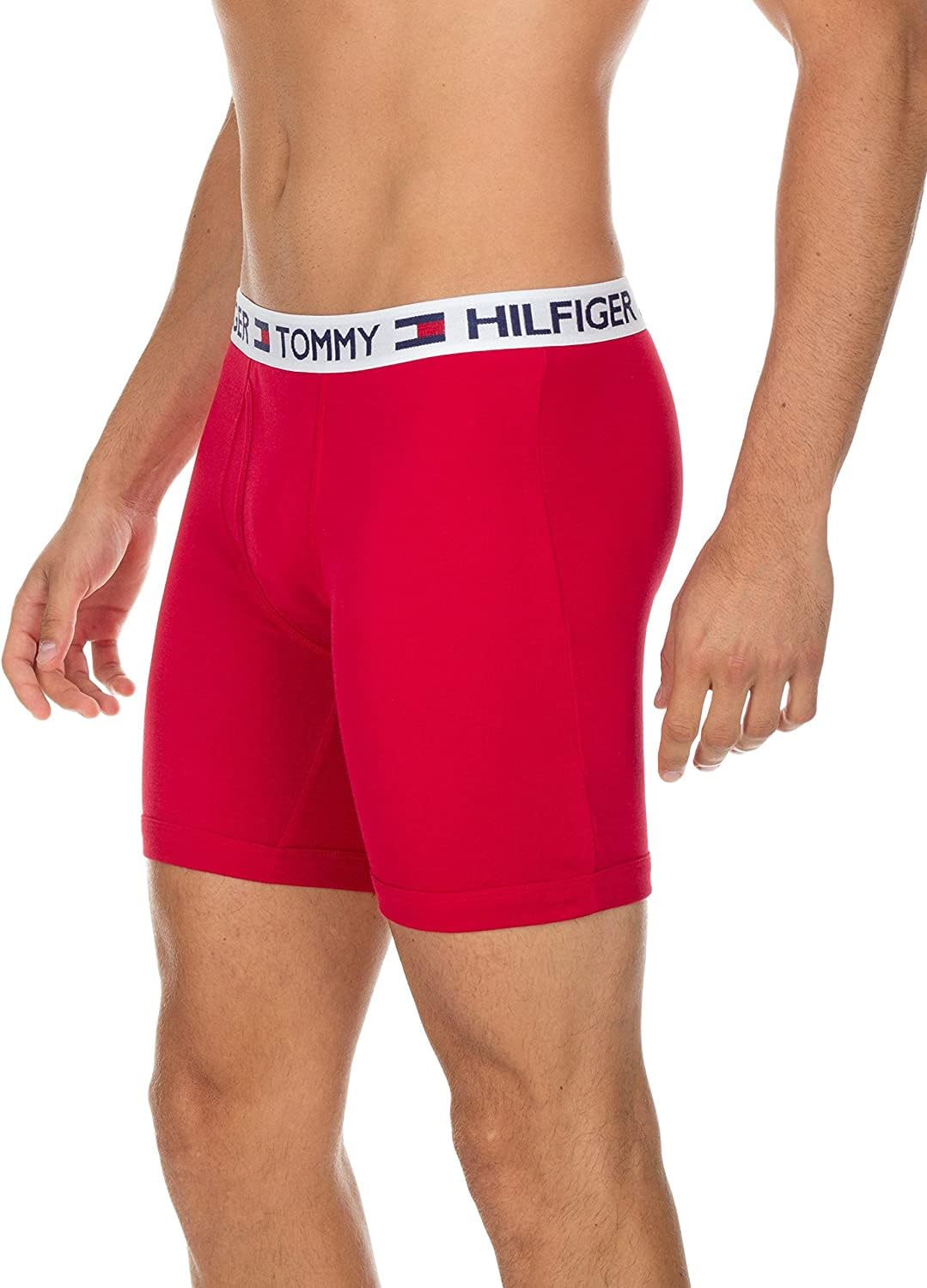 Tommy Hilfiger Men's Underwear Cotton Classics 4-pack Boxer Brief
