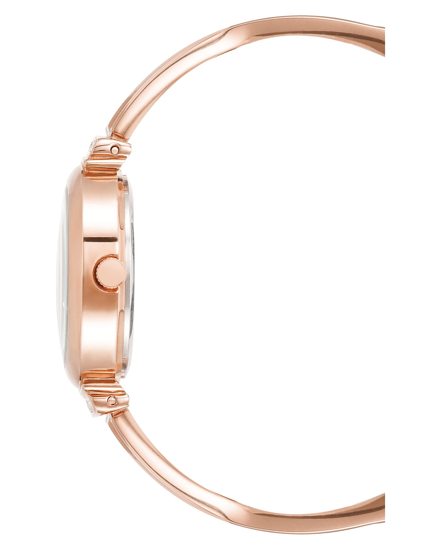 Anne Klein Women's Premium Crystal Accented Bangle Watch Set, AK/2245
