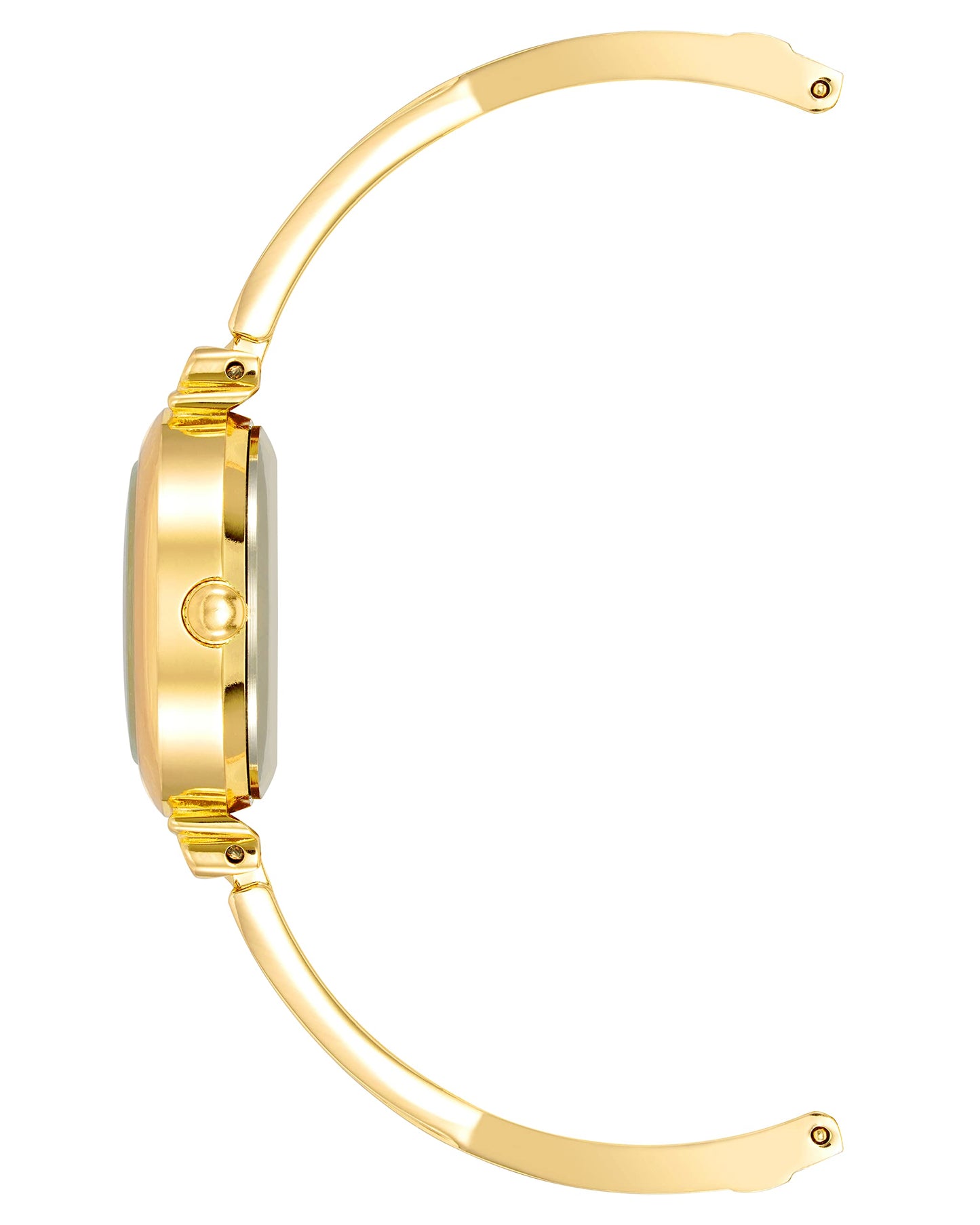 Anne Klein Women's Premium Crystal Accented Bangle Watch Set, AK/2245