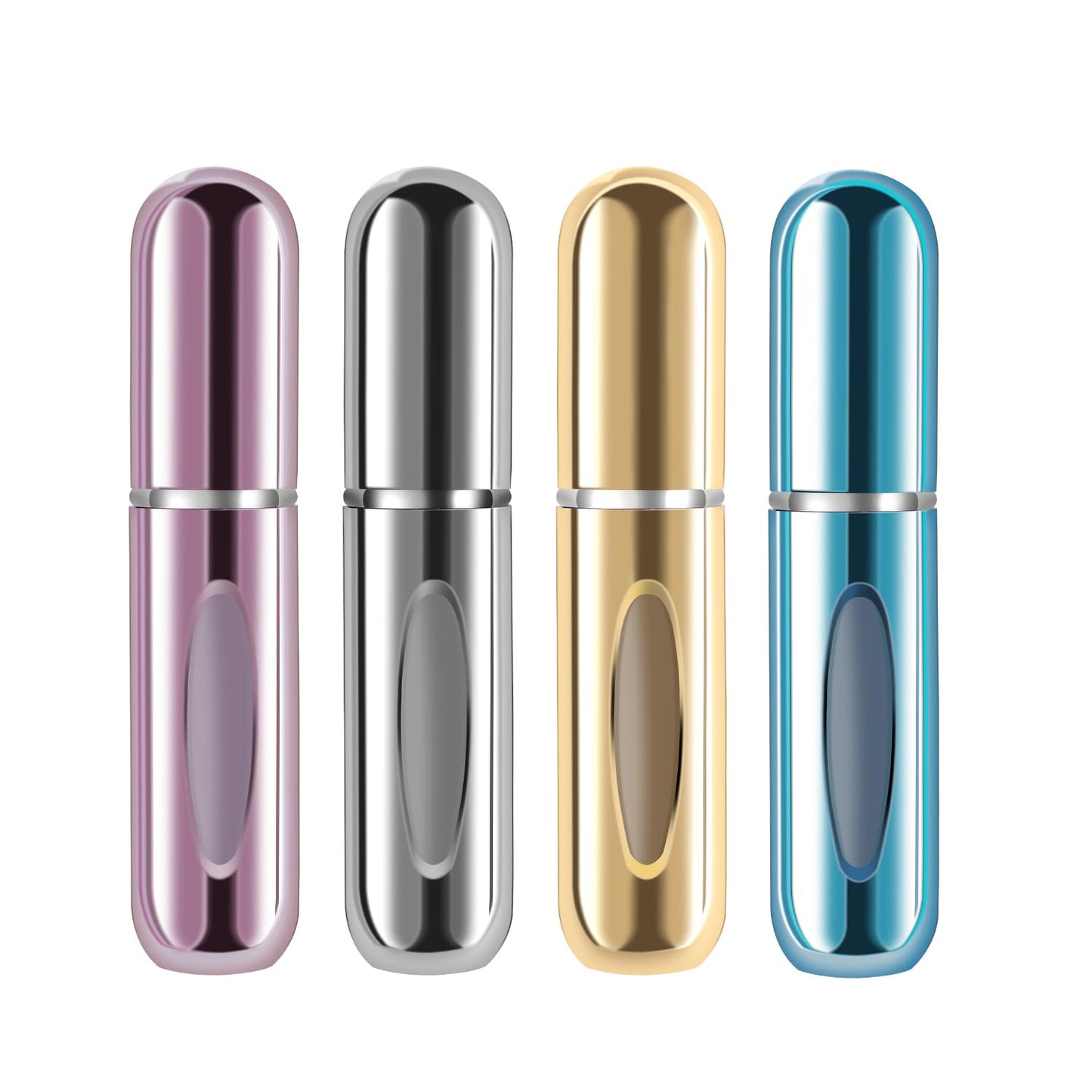Mini Refillable Perfume Portable Atomizer Bottle Refillable Perfume Spray, Refill Pump Case for Traveling and Outgoing