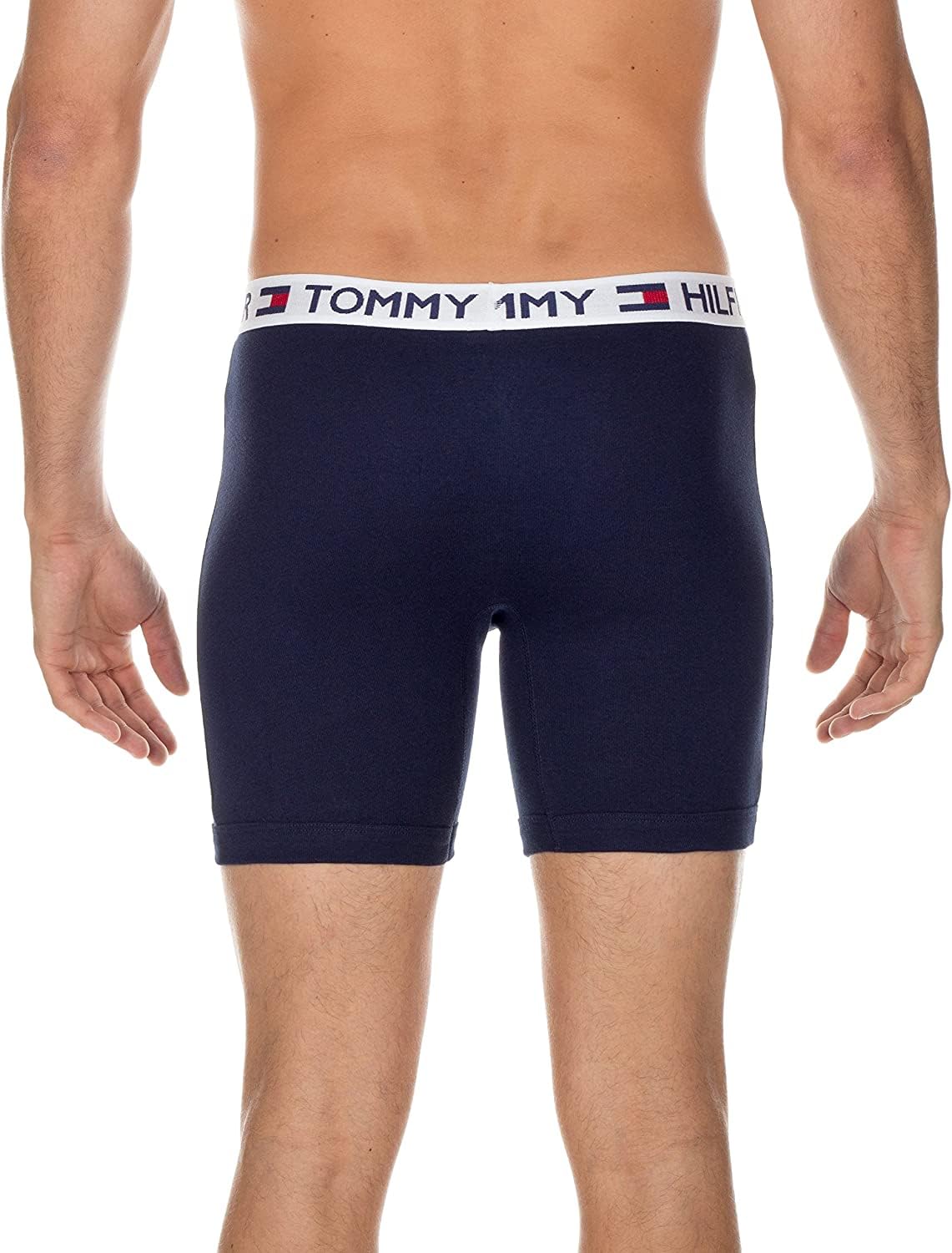 Tommy Hilfiger Men's Underwear Cotton Classics 4-pack Boxer Brief