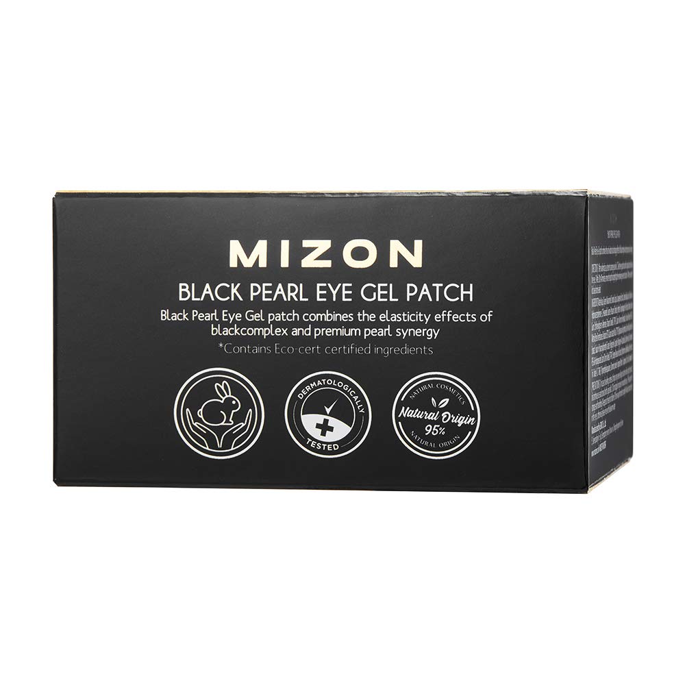 24K Gold and Snail Mucin Hydrogel Under Eye Patches for Puffy Eyes Dark Circles