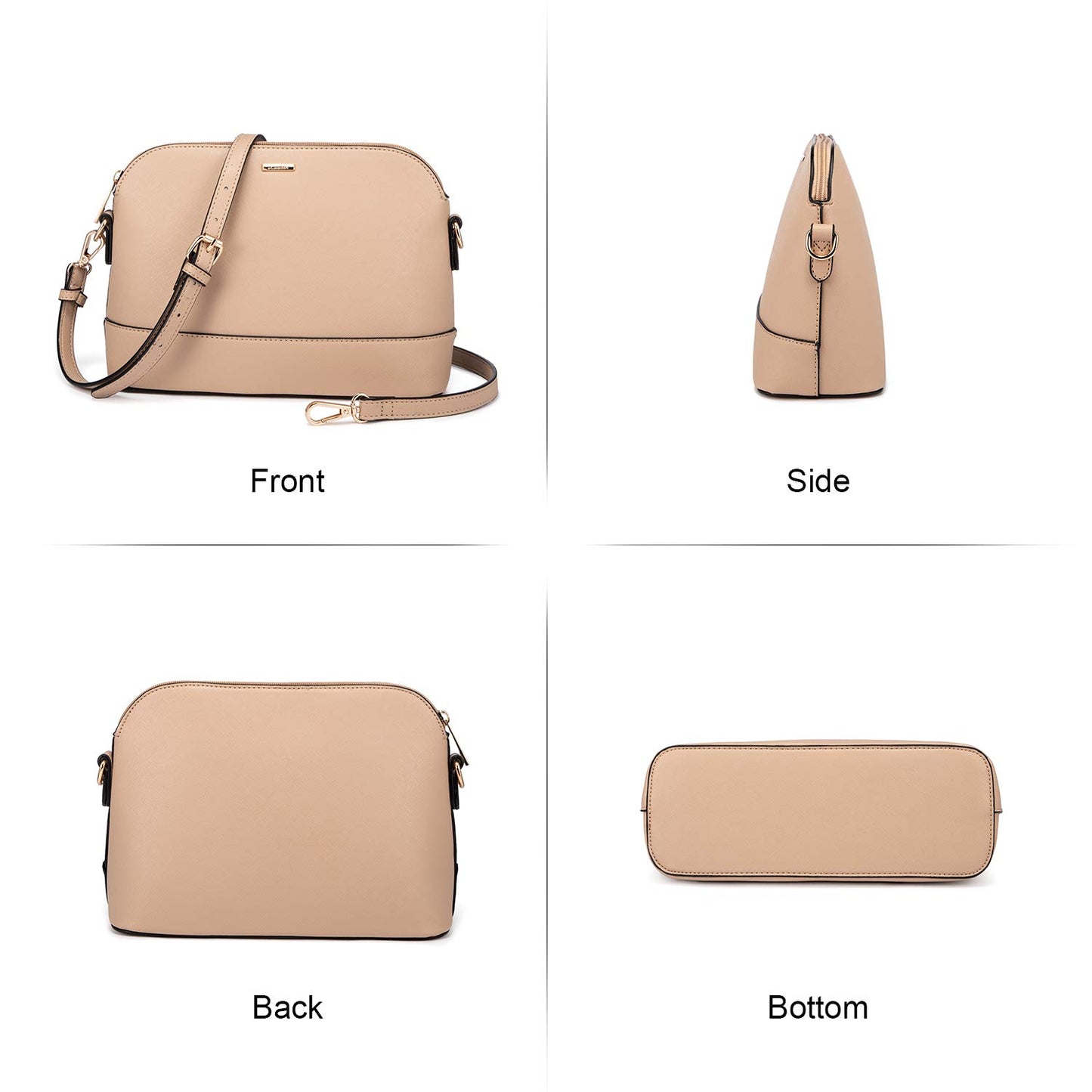 Handbags for Women Shoulder Bags Tote Satchel Hobo 3pcs Purse Set