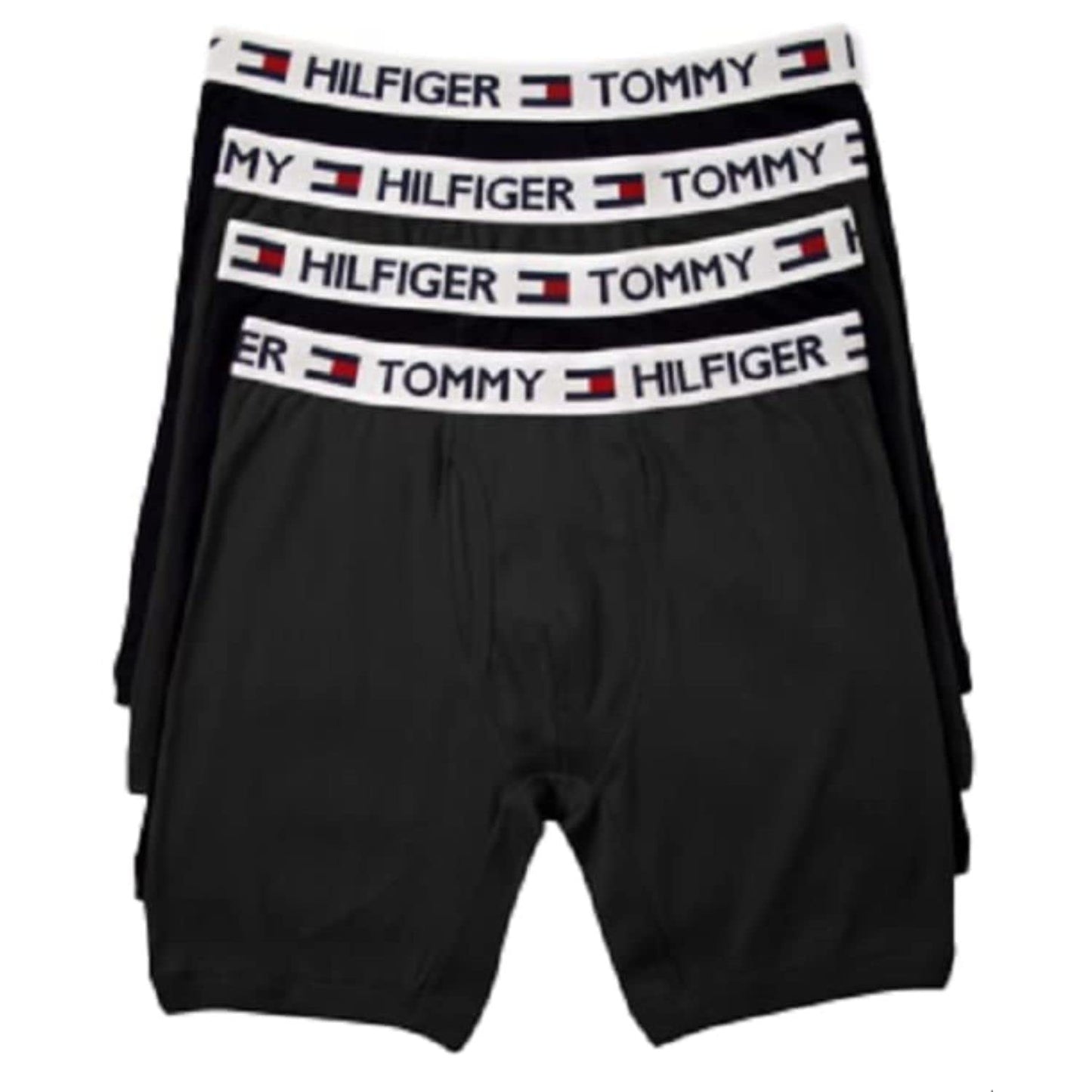 Tommy Hilfiger Men's Underwear Cotton Classics 4-pack Boxer Brief