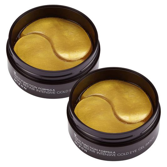24K Gold and Snail Mucin Hydrogel Under Eye Patches for Puffy Eyes Dark Circles