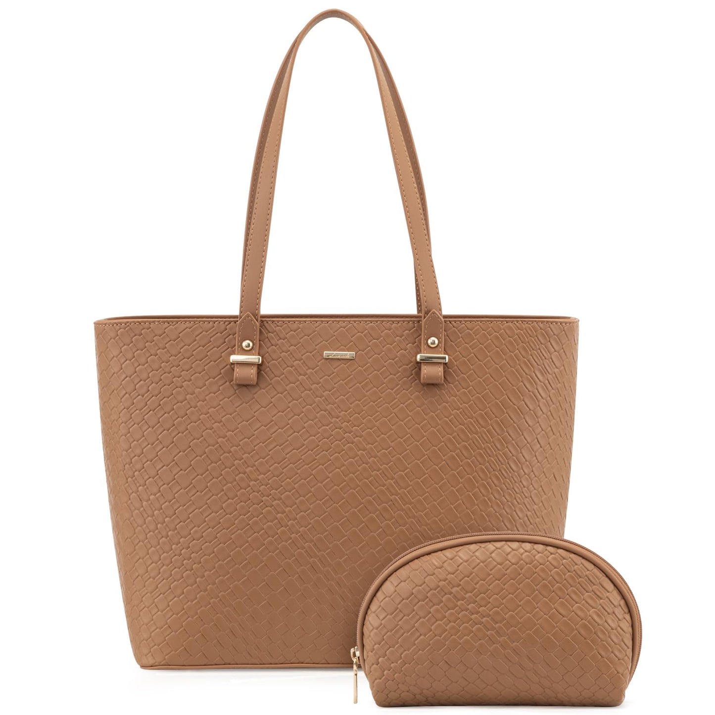 Handbags for Women Shoulder Bags Tote Satchel Hobo 3pcs Purse Set