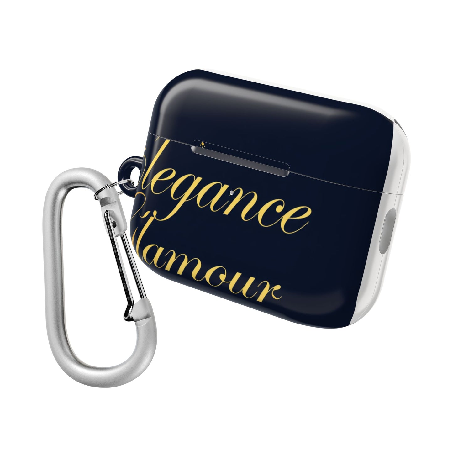 Elegant Glamour AirPod Case - Stylish Protection for Your Earbuds