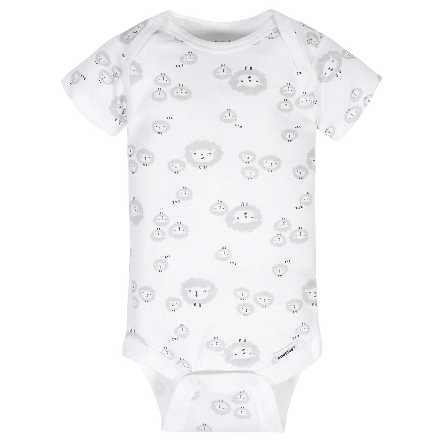 Gerber Baby 8-Pack Short Sleeve Onesie Bodysuits