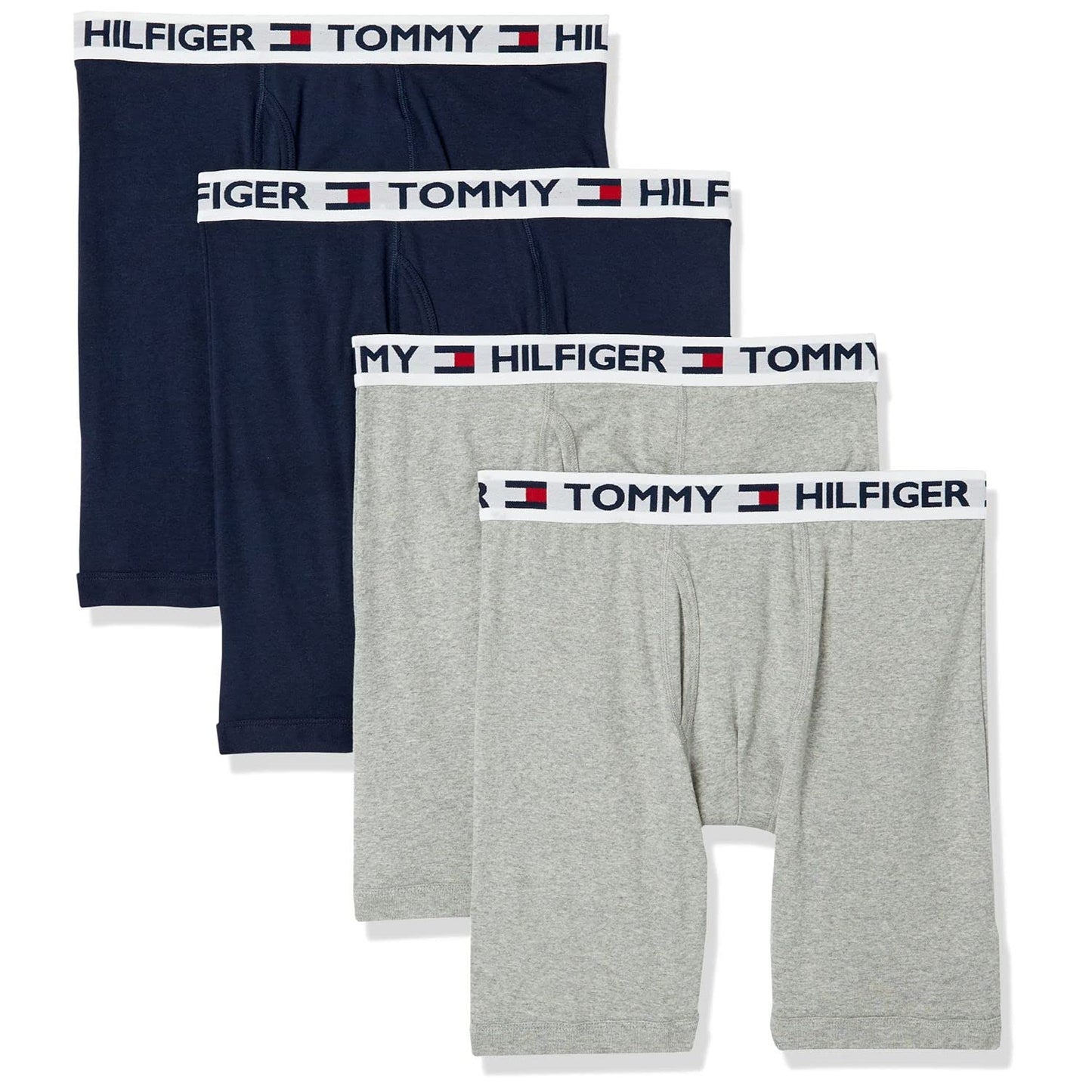 Tommy Hilfiger Men's Underwear Cotton Classics 4-pack Boxer Brief