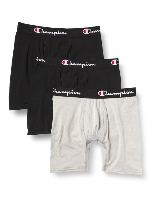 Champion Men's Every Day Comfort Stretch Cotton Briefs
