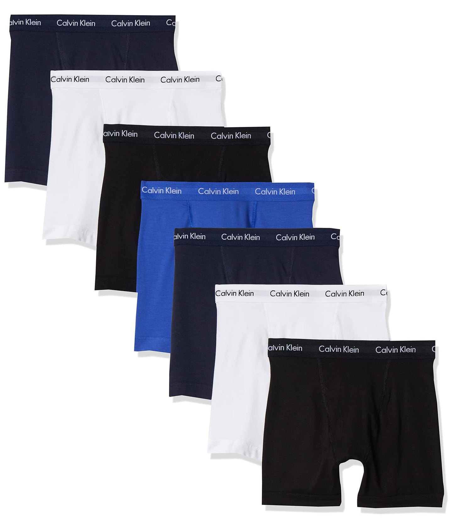 Calvin Klein Men's Cotton Stretch 7-Pack Boxer Brief