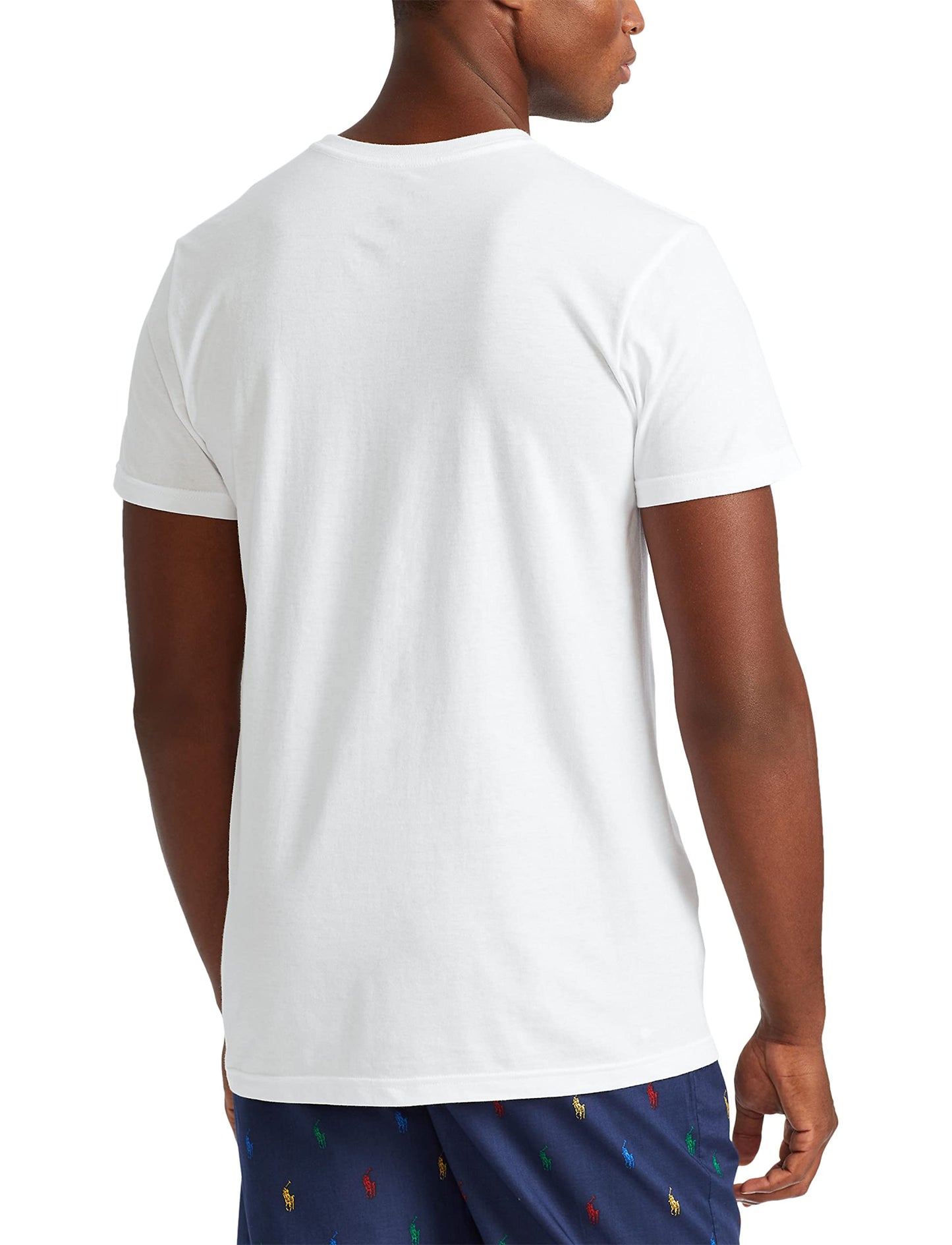POLO RALPH LAUREN Men's Classic Fit Cotton Crew Undershirts, 3 Pack