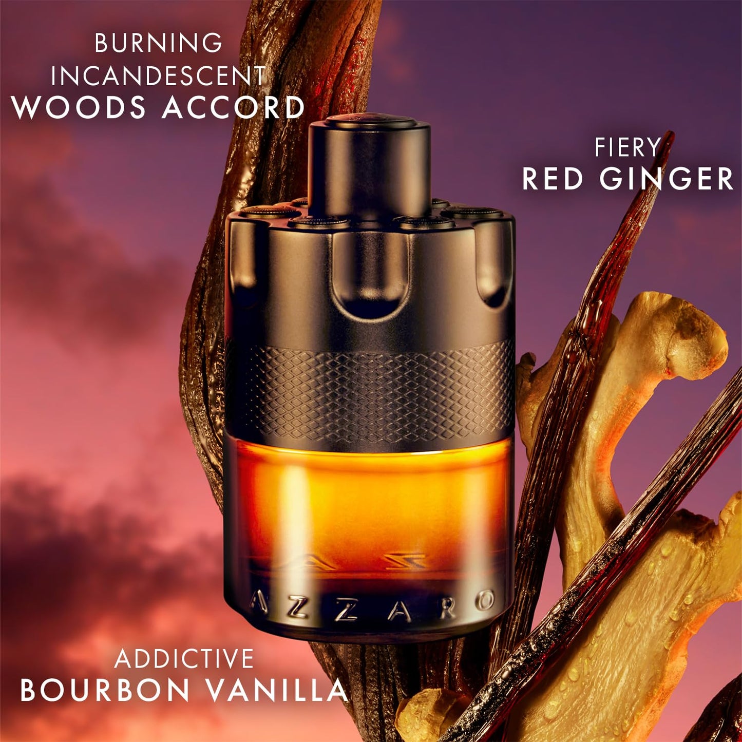 Azzaro Intense Mens Cologne - Spicy & Seductive Fragrance for Date Night