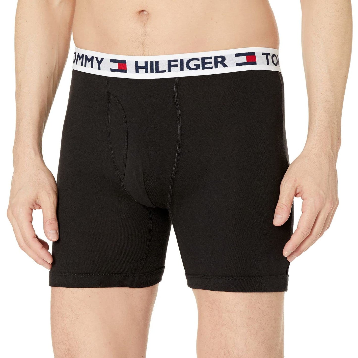 Tommy Hilfiger Men's Underwear Cotton Classics 4-pack Boxer Brief