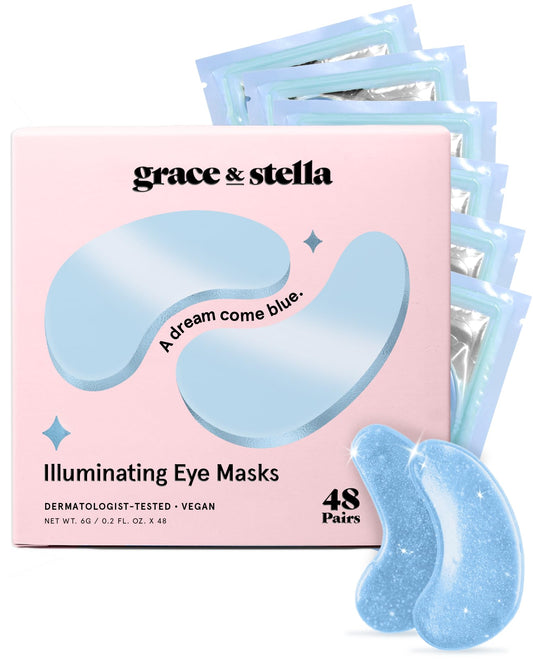 Masque pour les yeux - Patchs pour les cernes et les poches sous les yeux 