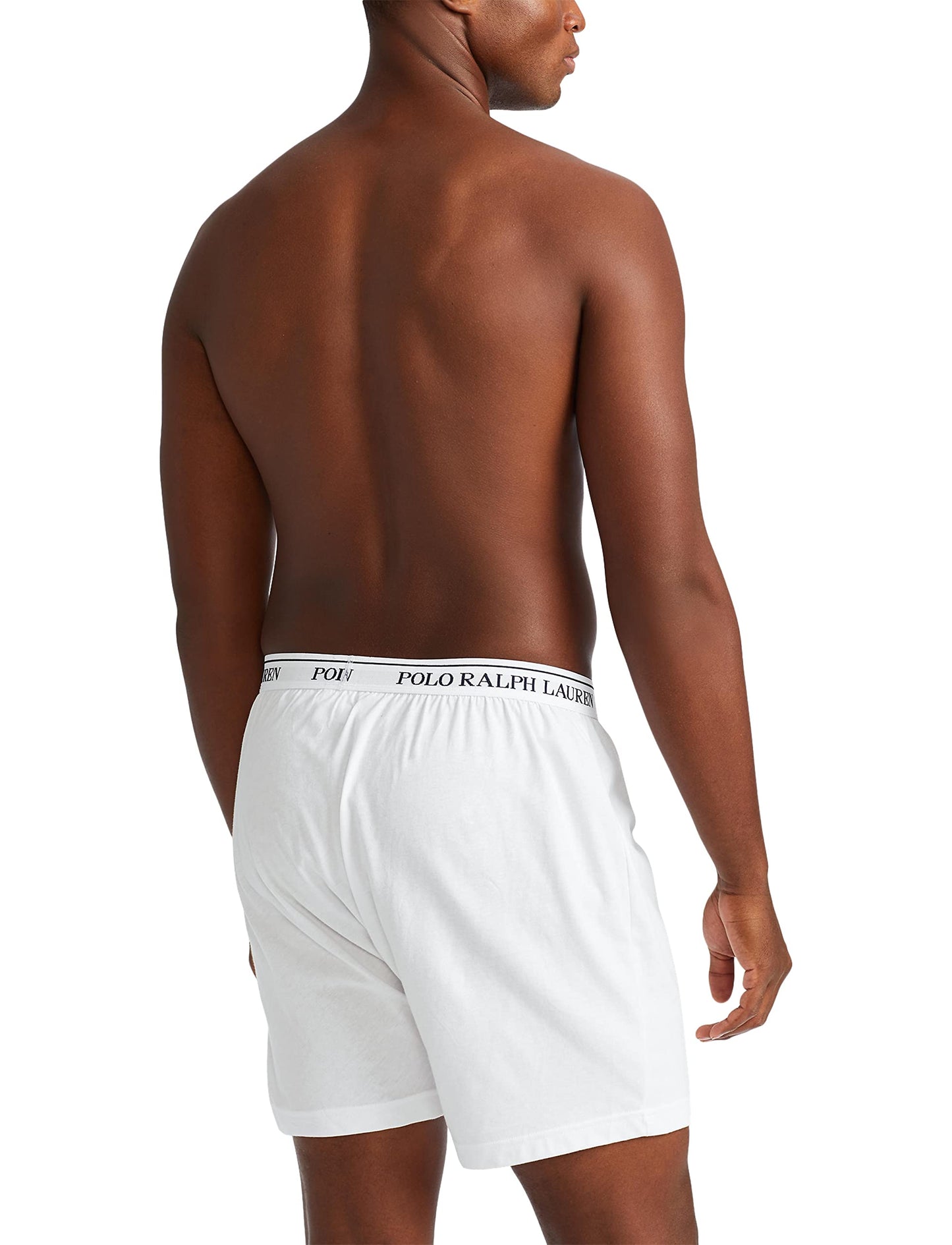 POLO RALPH LAUREN Men's Classic Fit Cotton Knit Boxers, 3 Pack