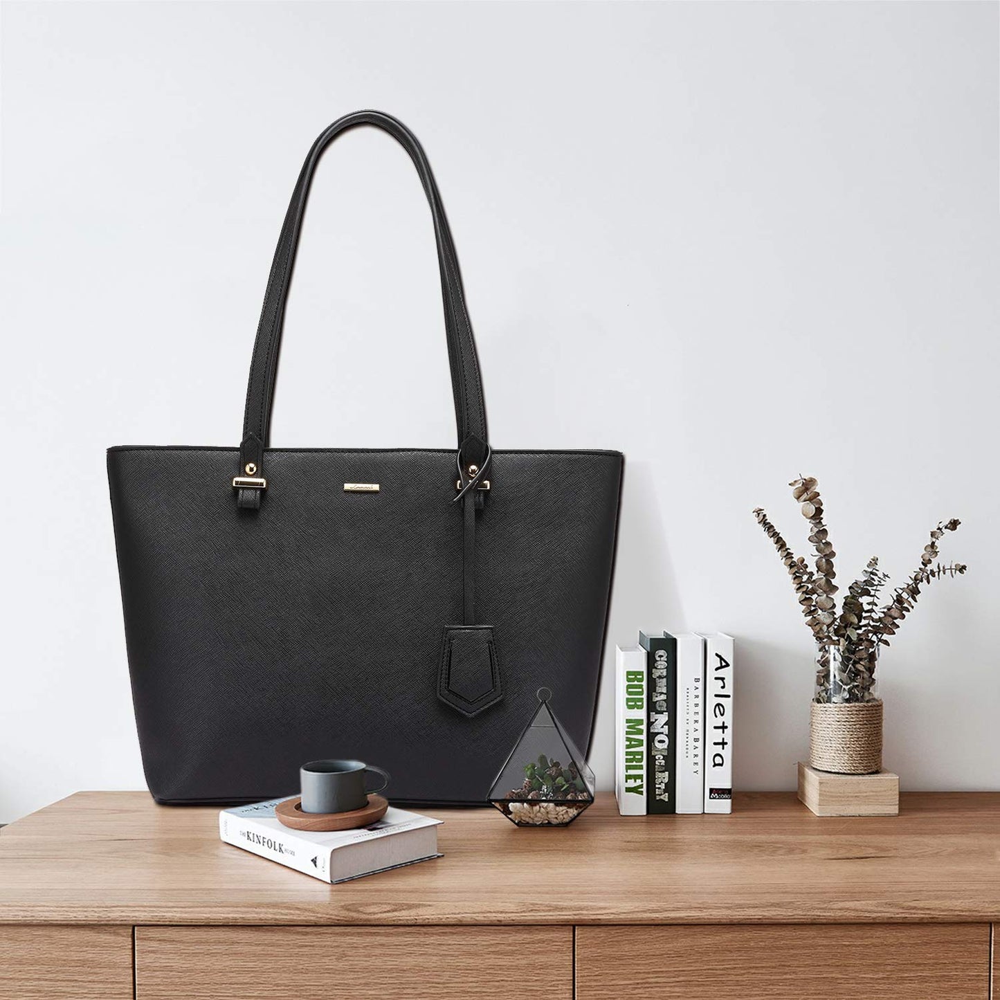 Handbags for Women Shoulder Bags Tote Satchel Hobo 3pcs Purse Set