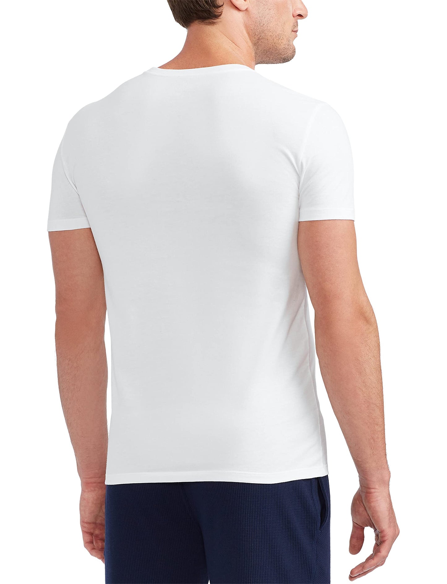 POLO RALPH LAUREN Men's Classic Fit Cotton Crew Undershirts, 3 Pack