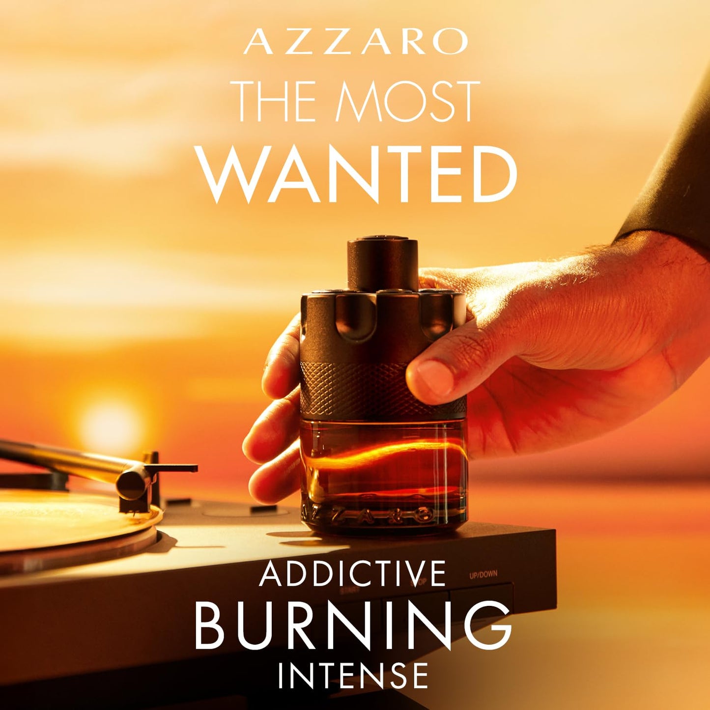 Azzaro Intense Mens Cologne - Spicy & Seductive Fragrance for Date Night