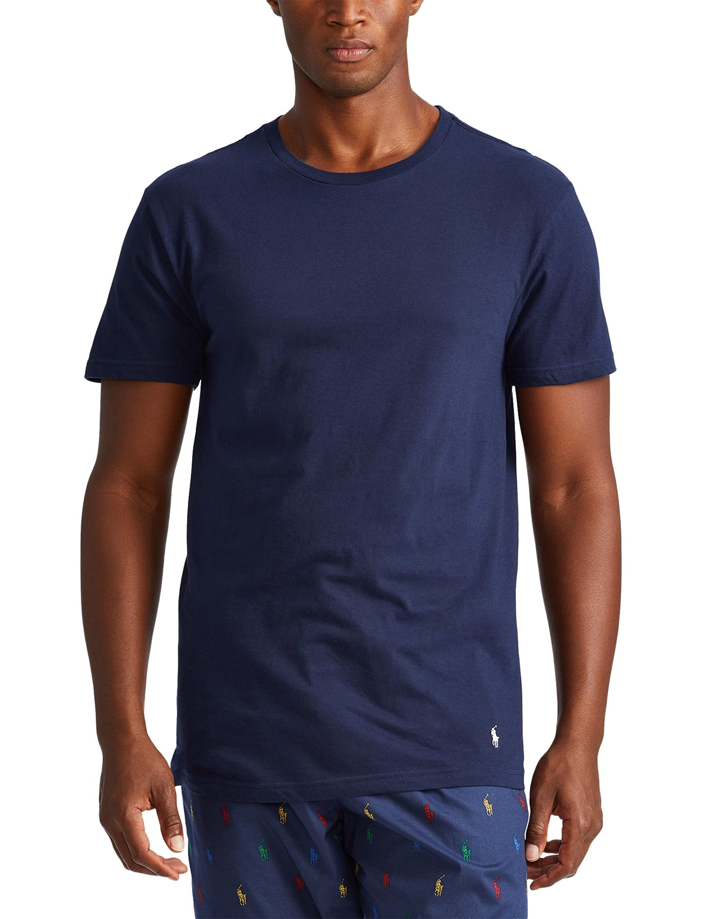 POLO RALPH LAUREN Men's Classic Fit Cotton Crew Undershirts, 3 Pack