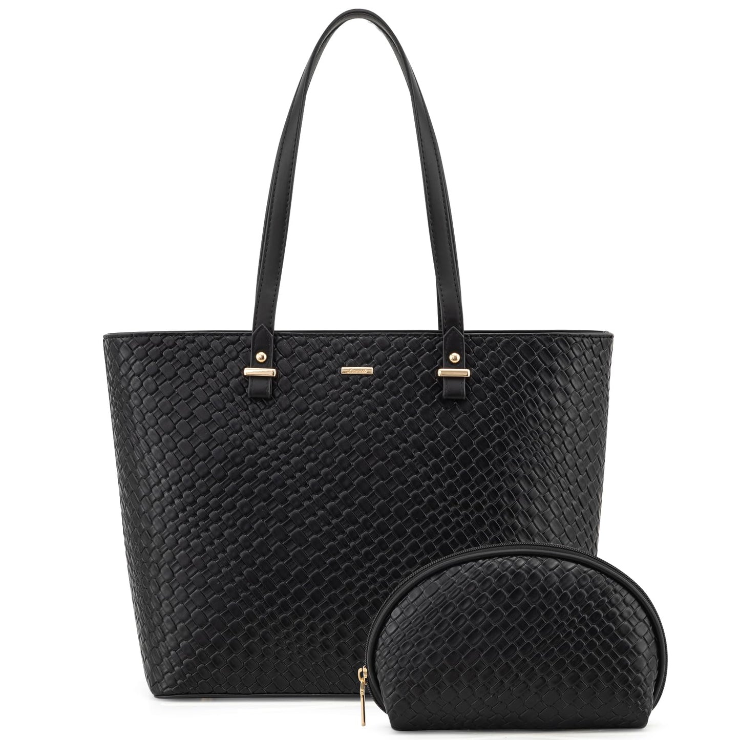Handbags for Women Shoulder Bags Tote Satchel Hobo 3pcs Purse Set