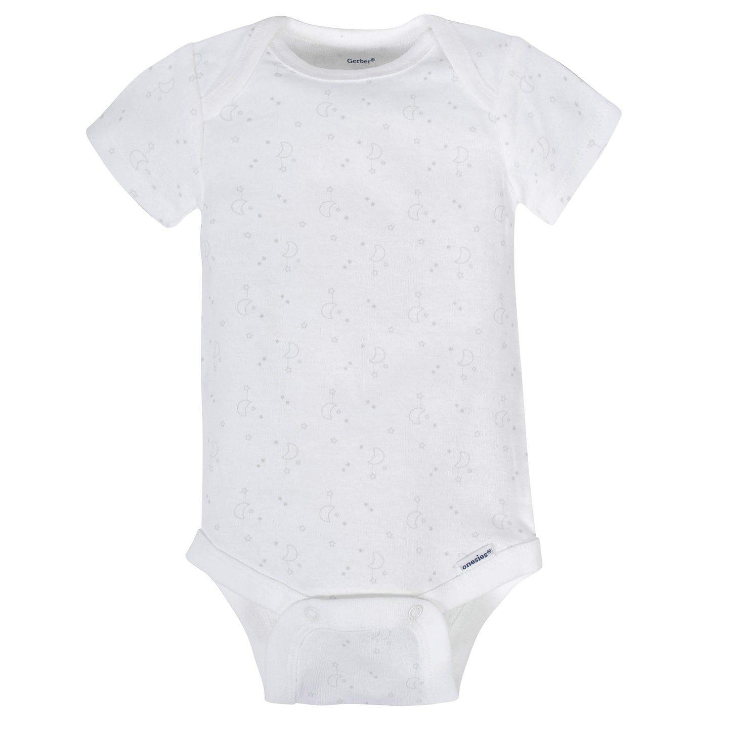 Gerber Baby 8-Pack Short Sleeve Onesie Bodysuits