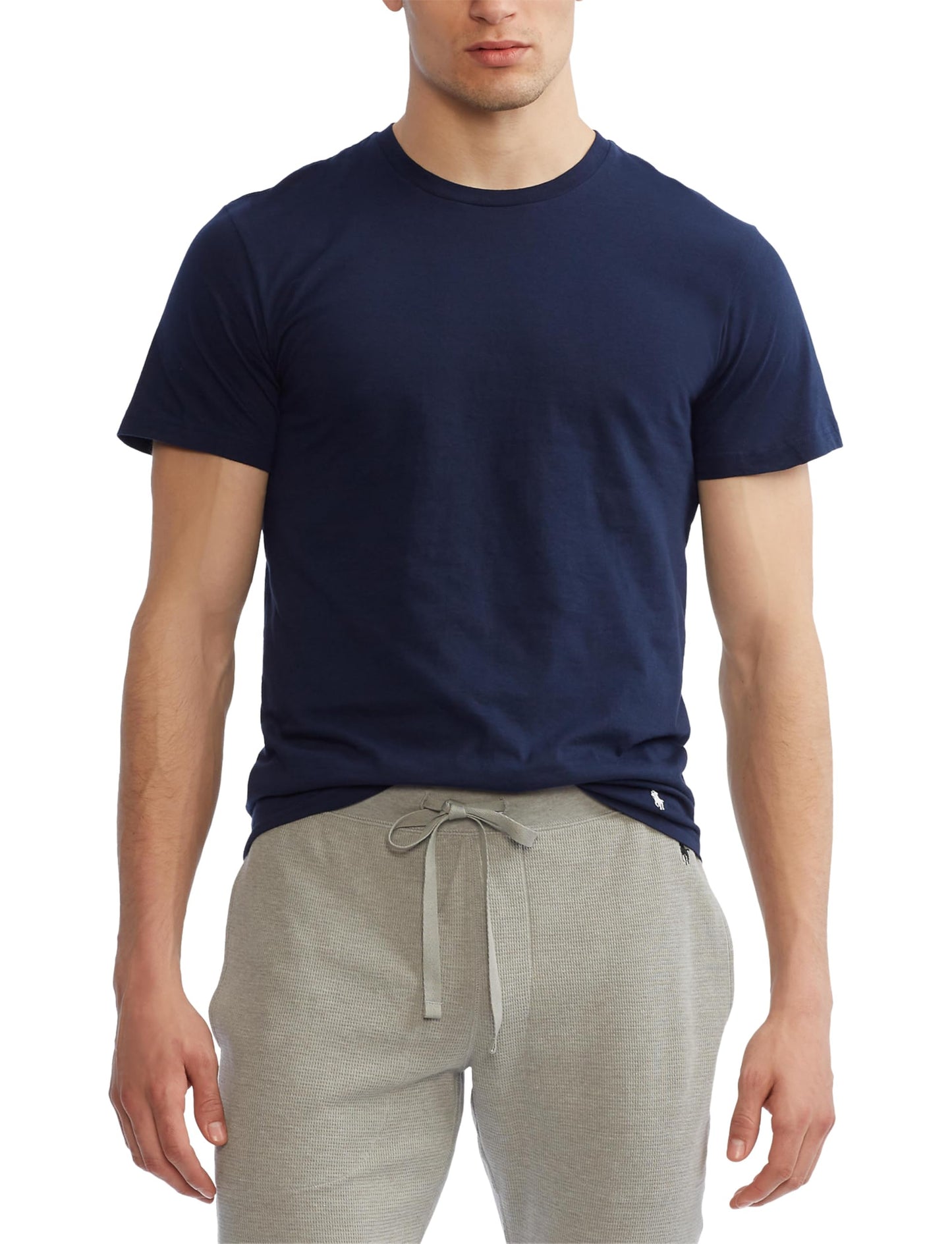 POLO RALPH LAUREN Men's Classic Fit Cotton Crew Undershirts, 3 Pack