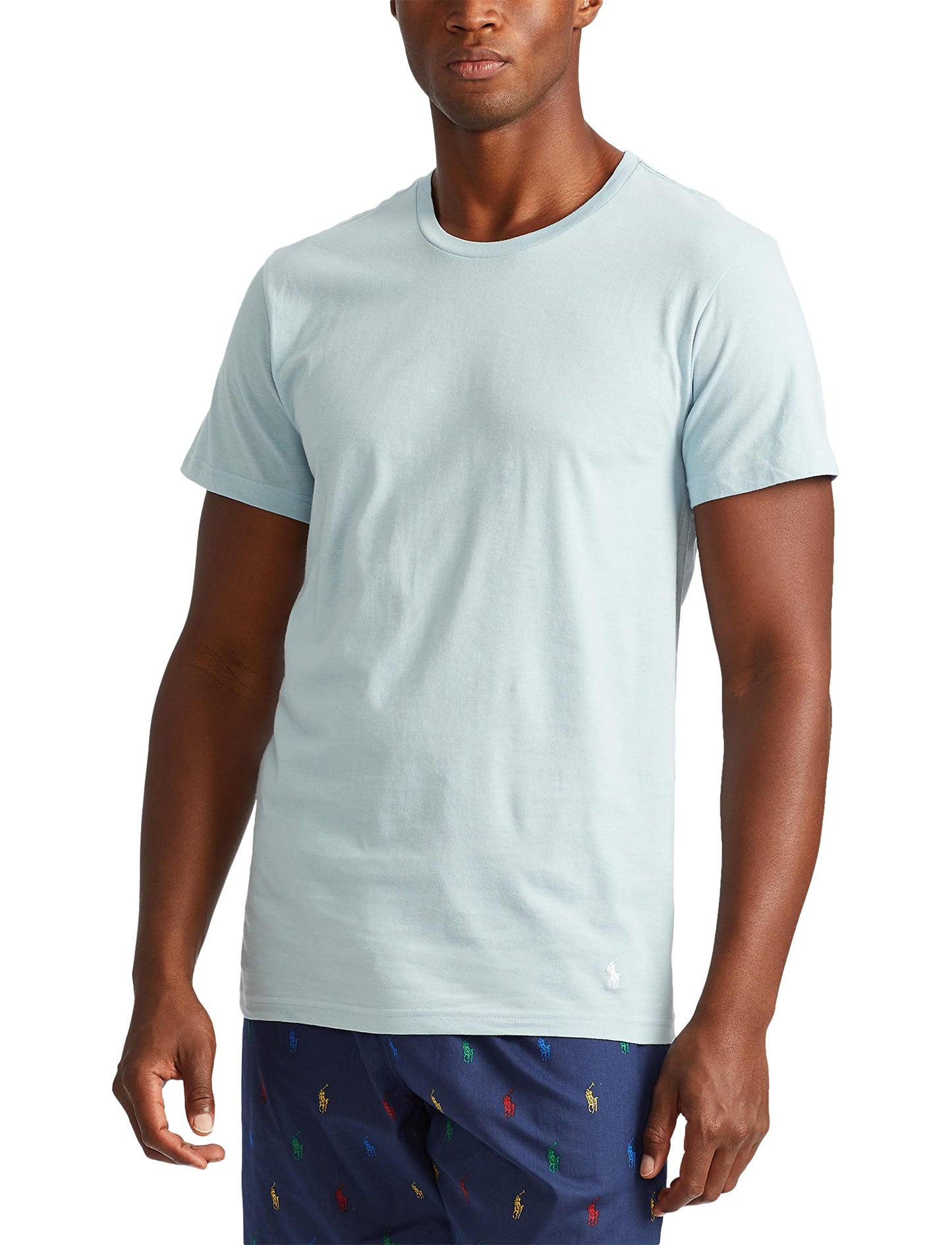 POLO RALPH LAUREN Men's Classic Fit Cotton Crew Undershirts, 3 Pack