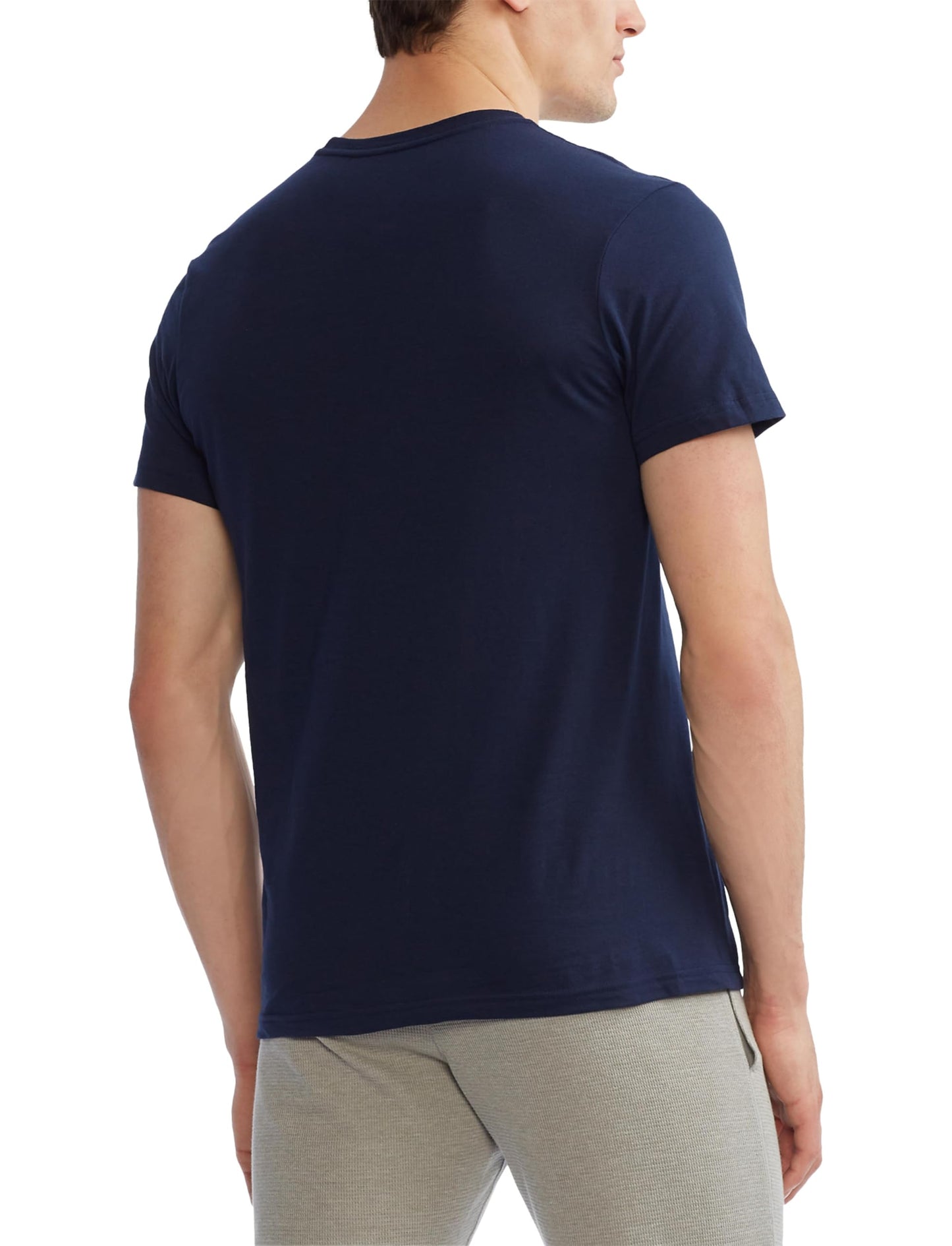POLO RALPH LAUREN Men's Classic Fit Cotton Crew Undershirts, 3 Pack