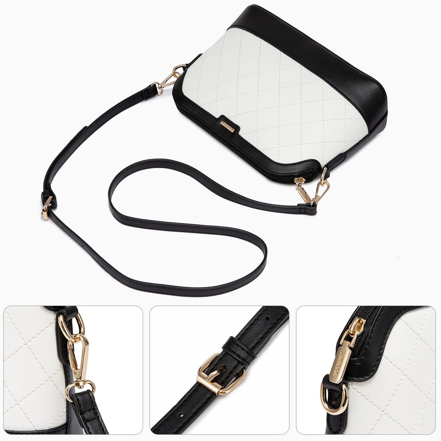 Handbags for Women Shoulder Bags Tote Satchel Hobo 3pcs Purse Set