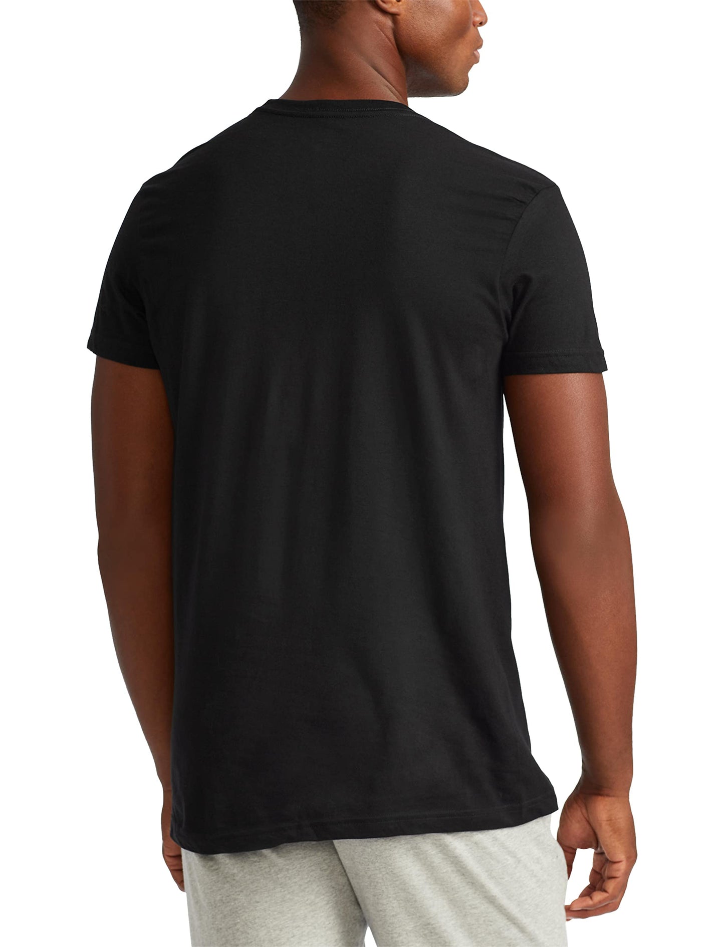 POLO RALPH LAUREN Men's Classic Fit Cotton Crew Undershirts, 3 Pack
