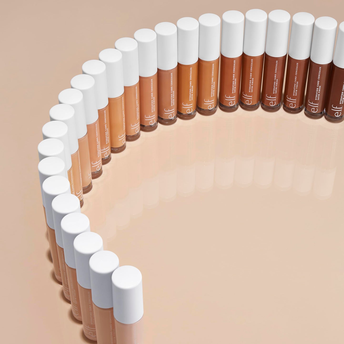 e.l.f. Hydrating Camo Concealer, Lightweight, Full Coverage, Long Lasting