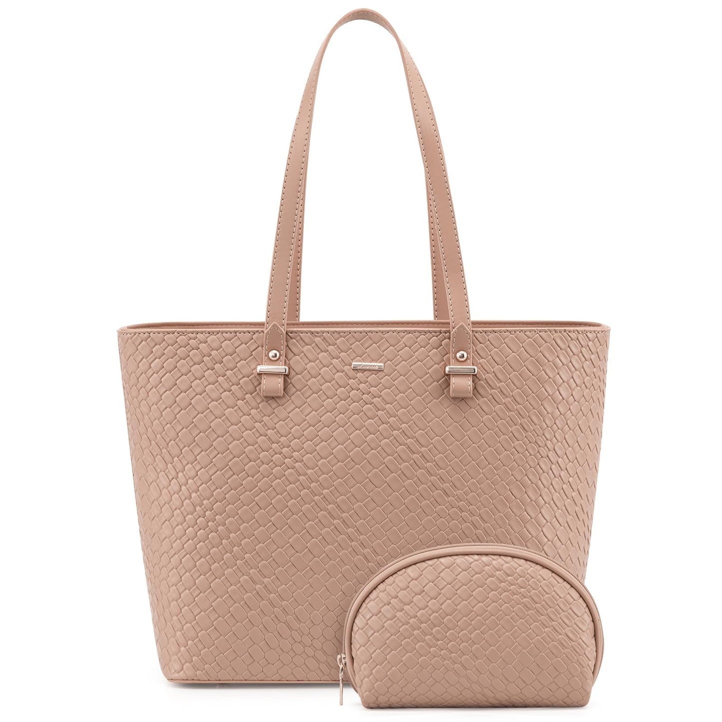 Handbags for Women Shoulder Bags Tote Satchel Hobo 3pcs Purse Set