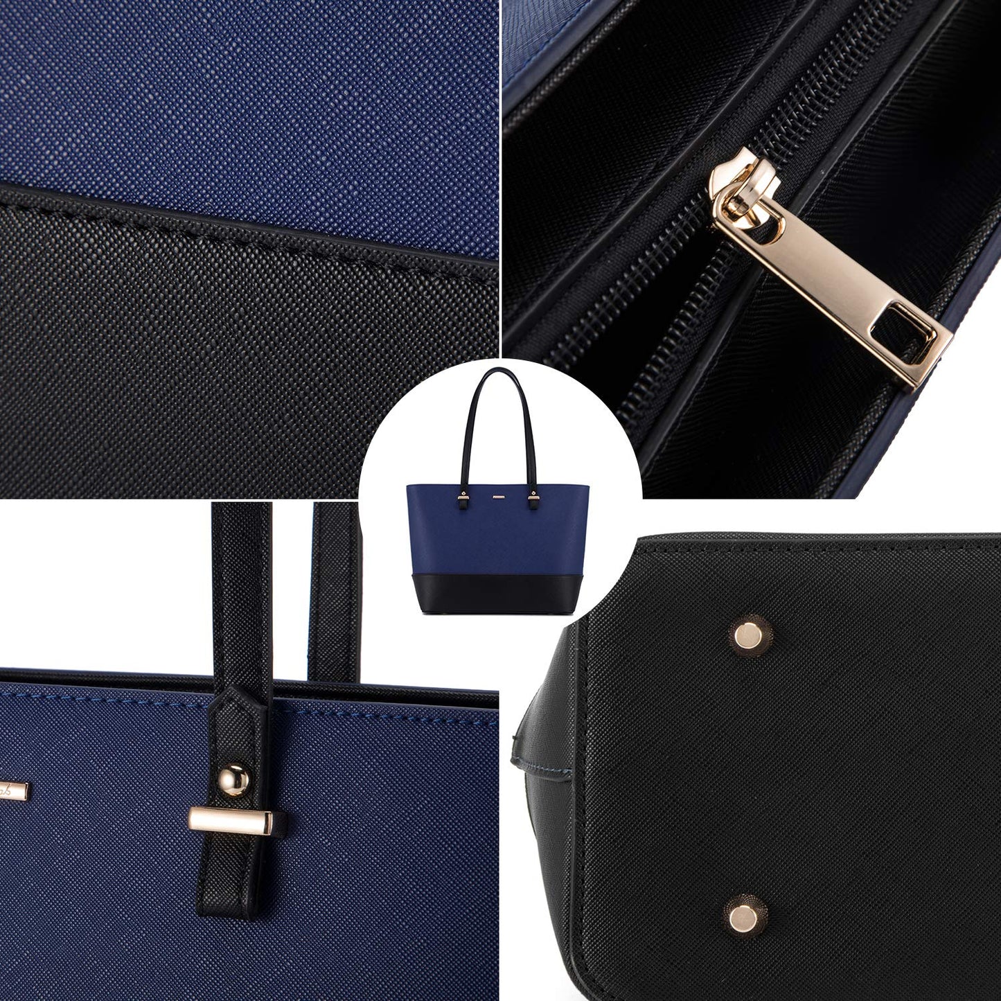Handbags for Women Shoulder Bags Tote Satchel Hobo 3pcs Purse Set
