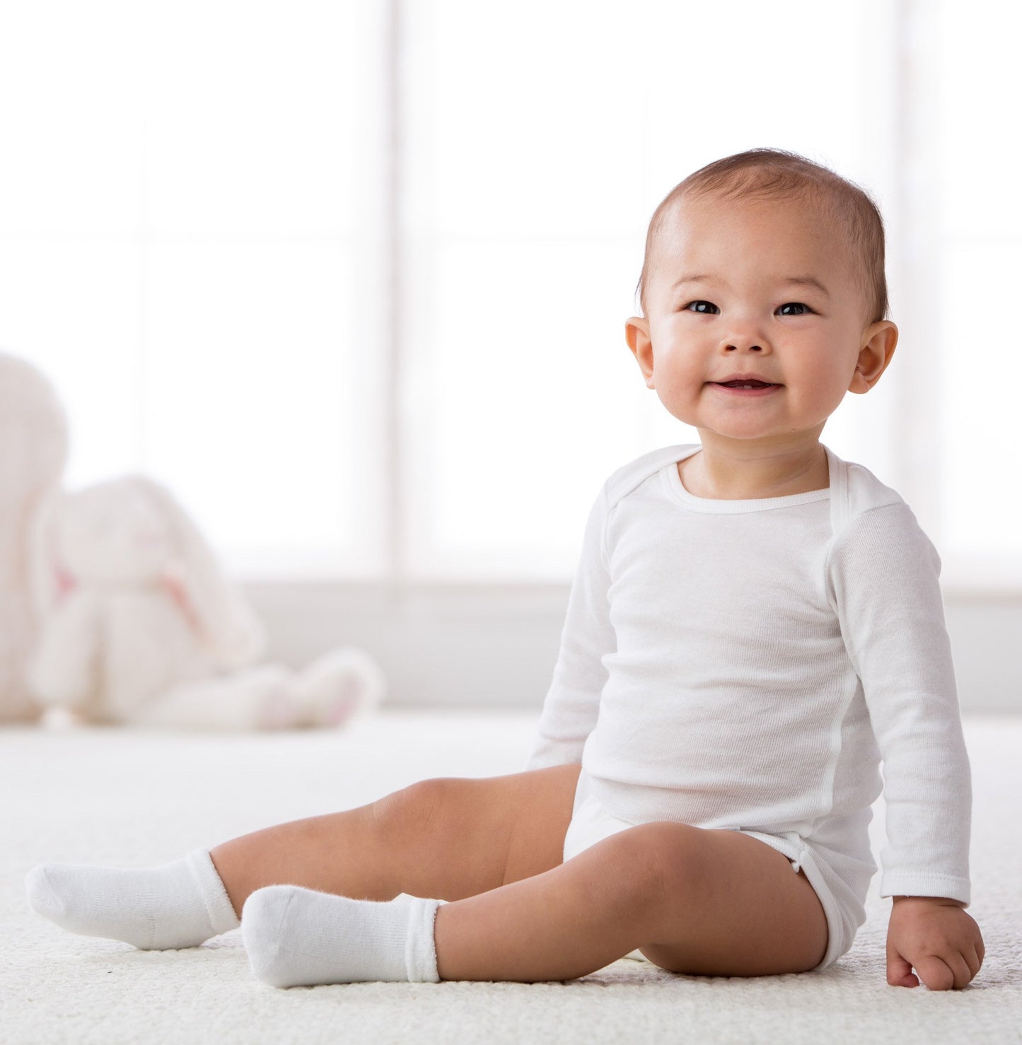 Gerber Baby 8-Pack Short Sleeve Onesie Bodysuits