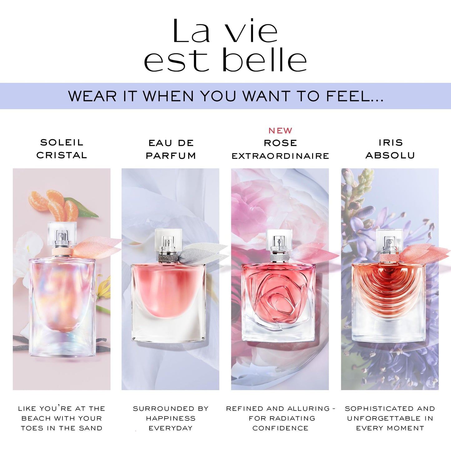 Lancôme La Vie Est Belle Eau de Parfum - Long Lasting Fragrance