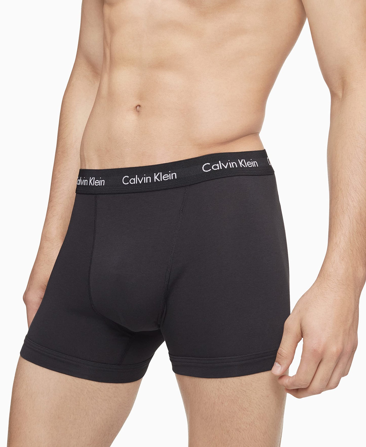 Calvin Klein Men's Cotton Stretch 7-Pack Boxer Brief