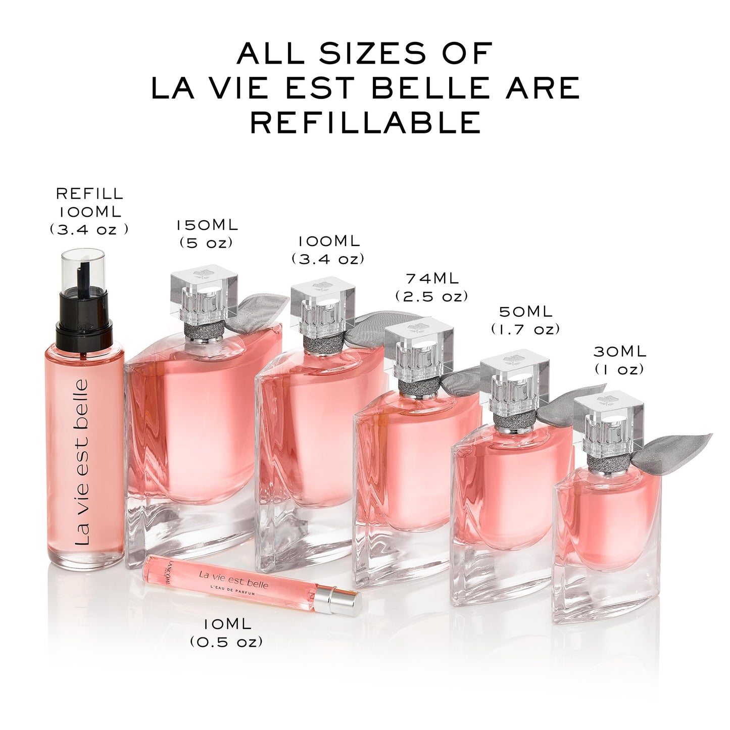 Lancôme La Vie Est Belle Eau de Parfum - Long Lasting Fragrance