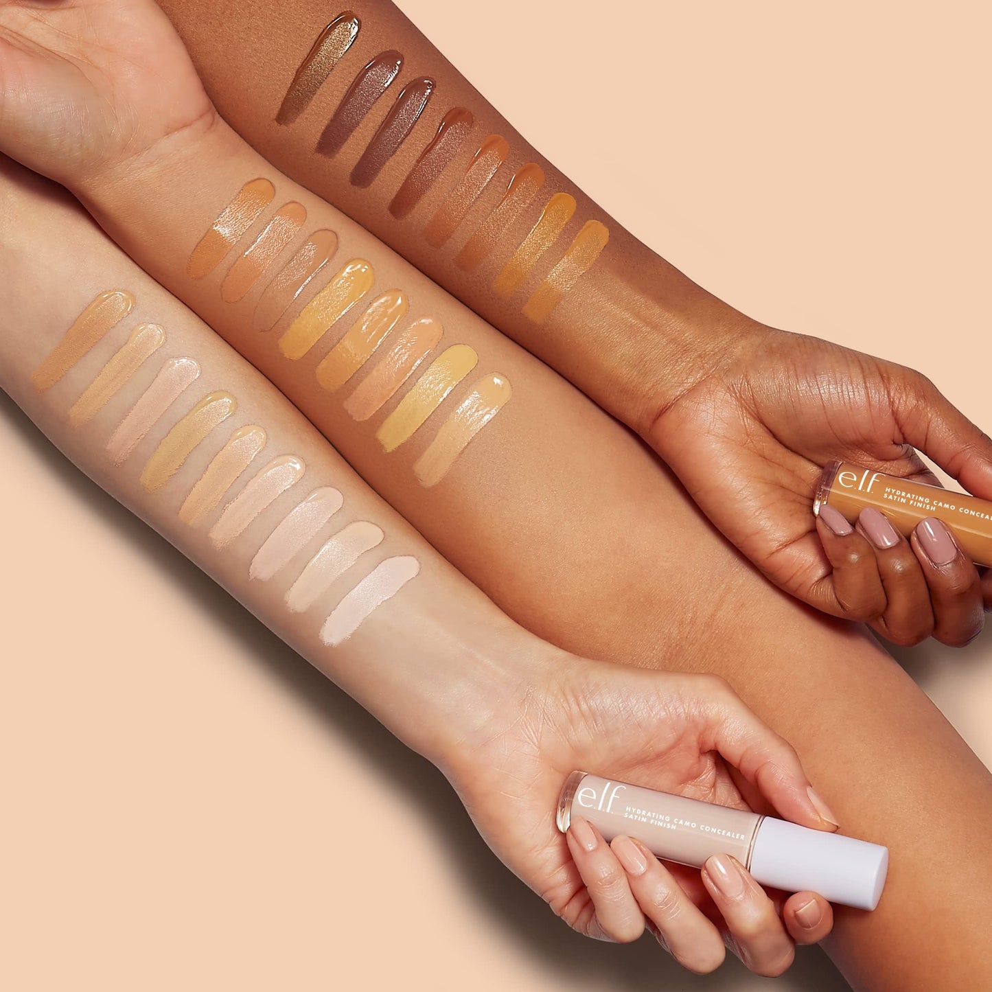 e.l.f. Hydrating Camo Concealer, Lightweight, Full Coverage, Long Lasting