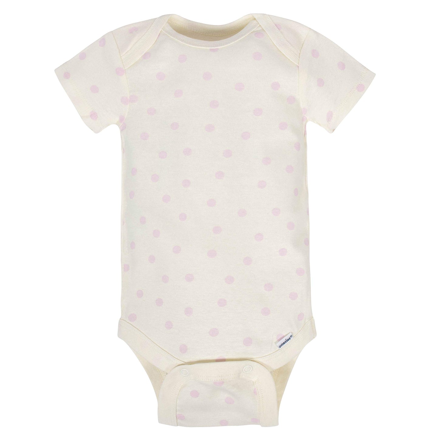Gerber Baby Girls' 8-Pack Short Sleeve Onesies Bodysuits