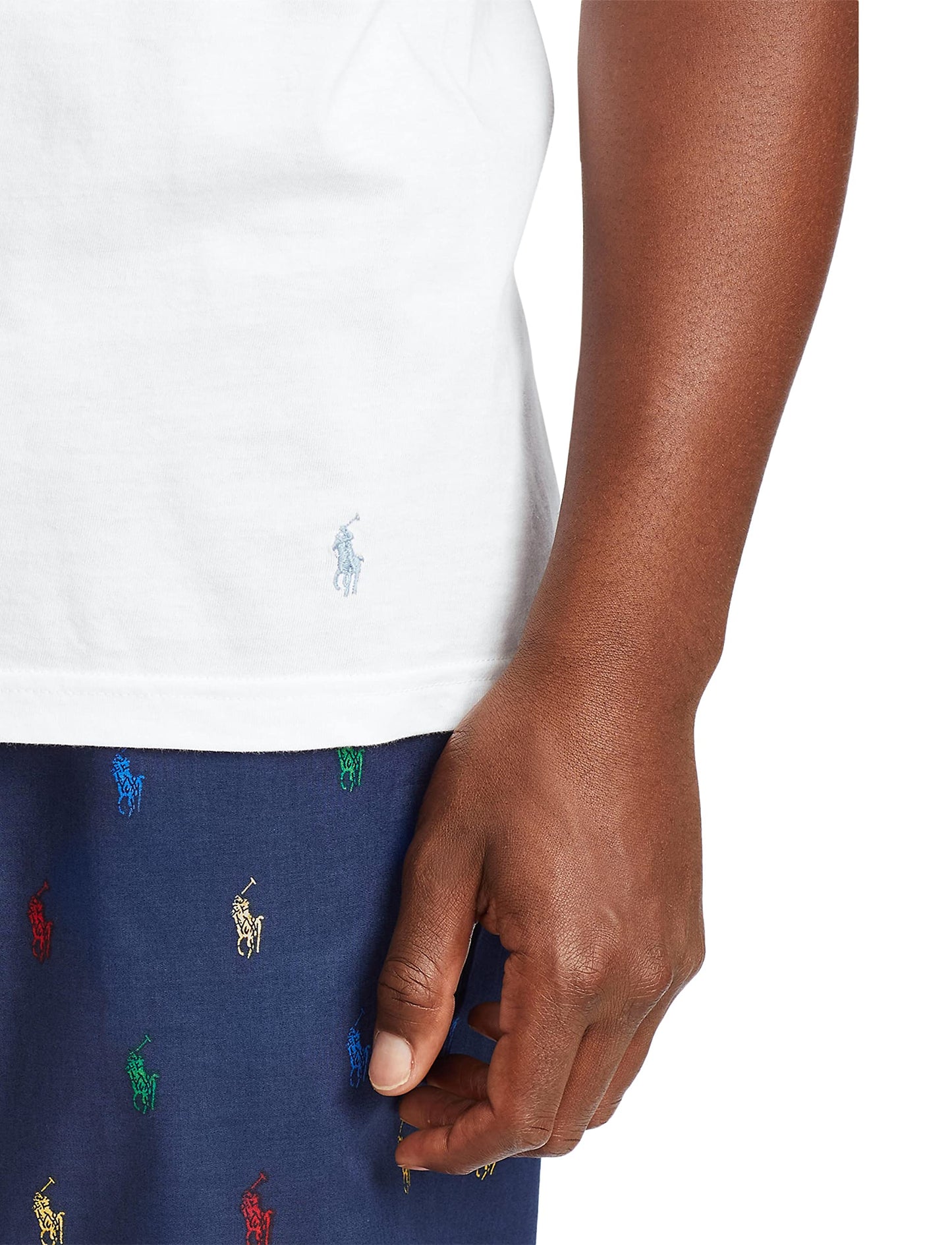 POLO RALPH LAUREN Men's Classic Fit Cotton Crew Undershirts, 3 Pack