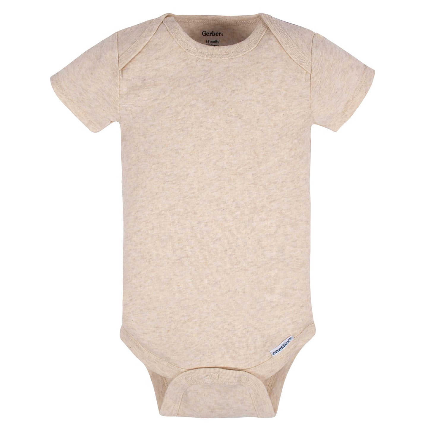 Gerber Baby Girls' 8-Pack Short Sleeve Onesies Bodysuits